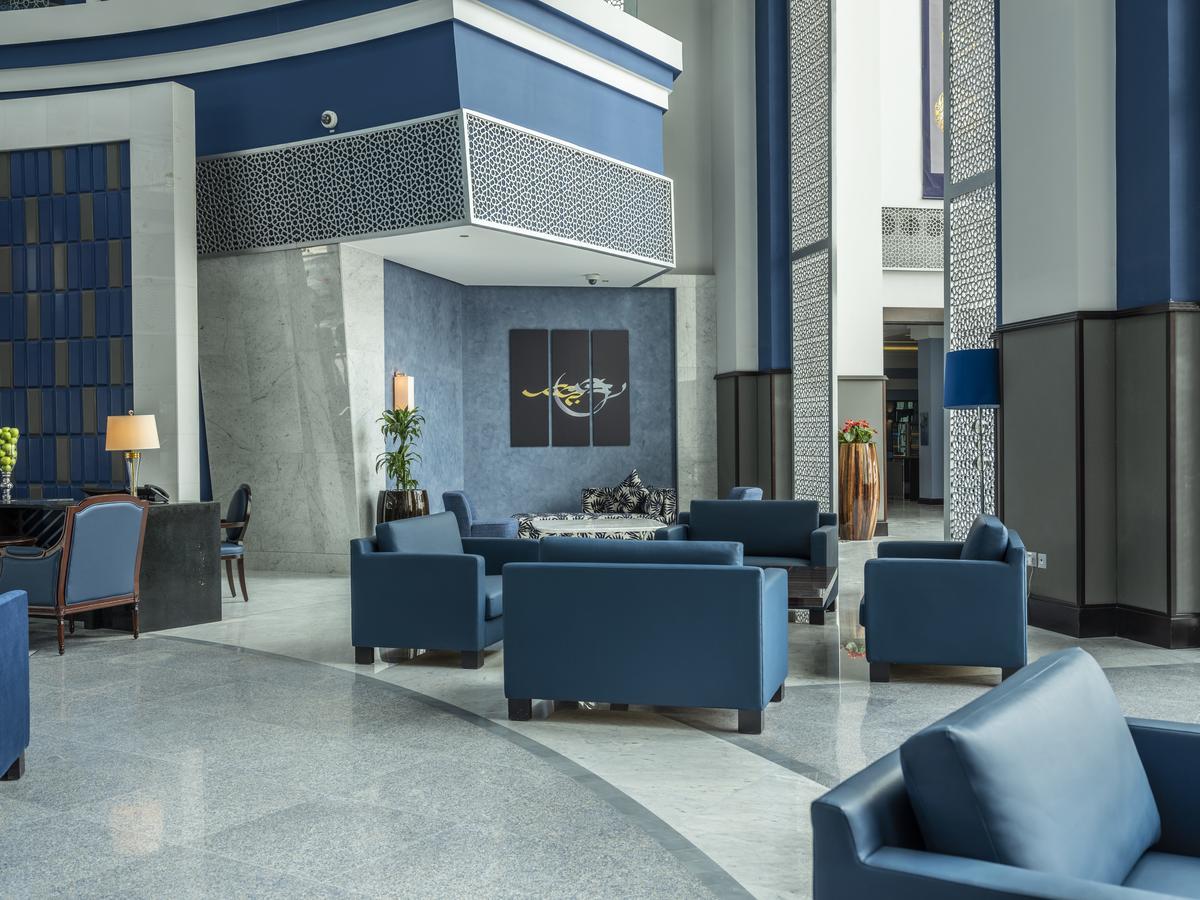 레타즈 살와 리조트 앤 스파 도하 외부 사진 Lobby